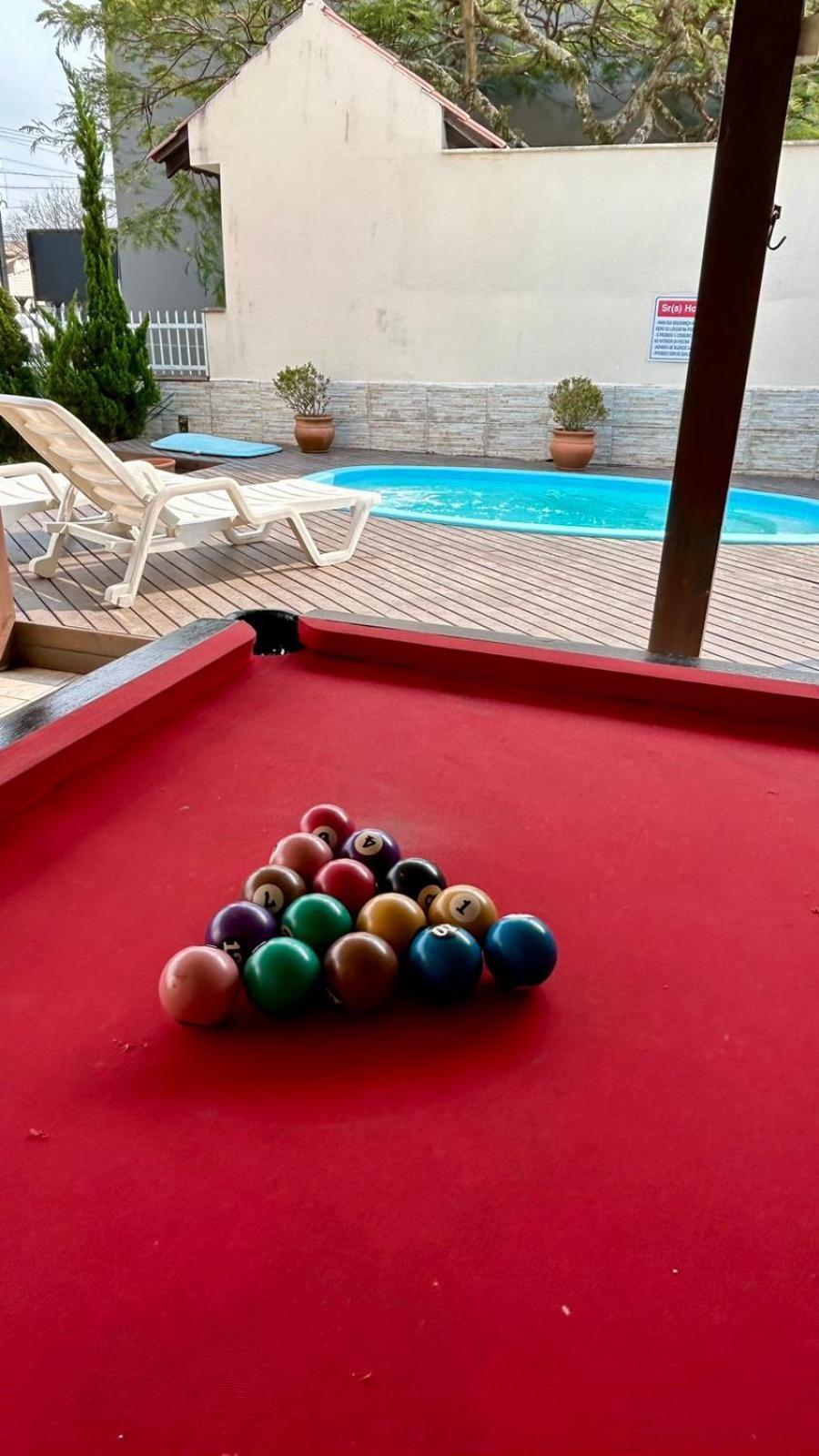 Casa de Praia Top: Beachfront Retreat near Beto Carrero with Pool Penha  Exterior photo